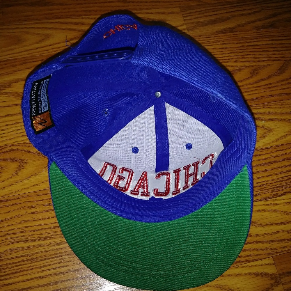 Blue CHICAGO Baseball Hat - Picture 4 of 7